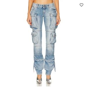 NEW‼️ The Attico Essie Long cargo pants